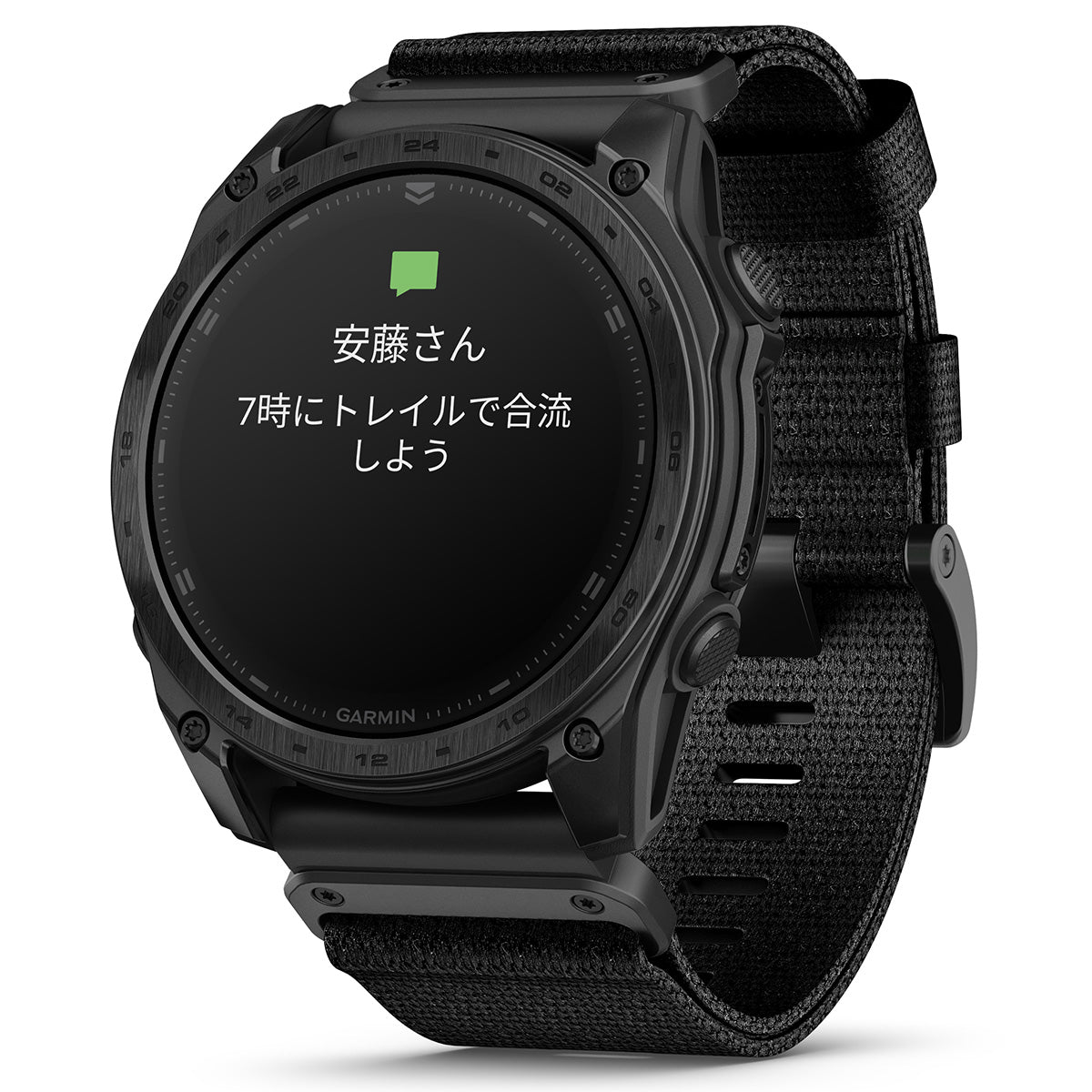 ガーミン GARMIN tactix 8 AMOLED タクティクス8 アモレッド GPS スマートウォッチ 腕時計 010-03406-12【2025 新作】
