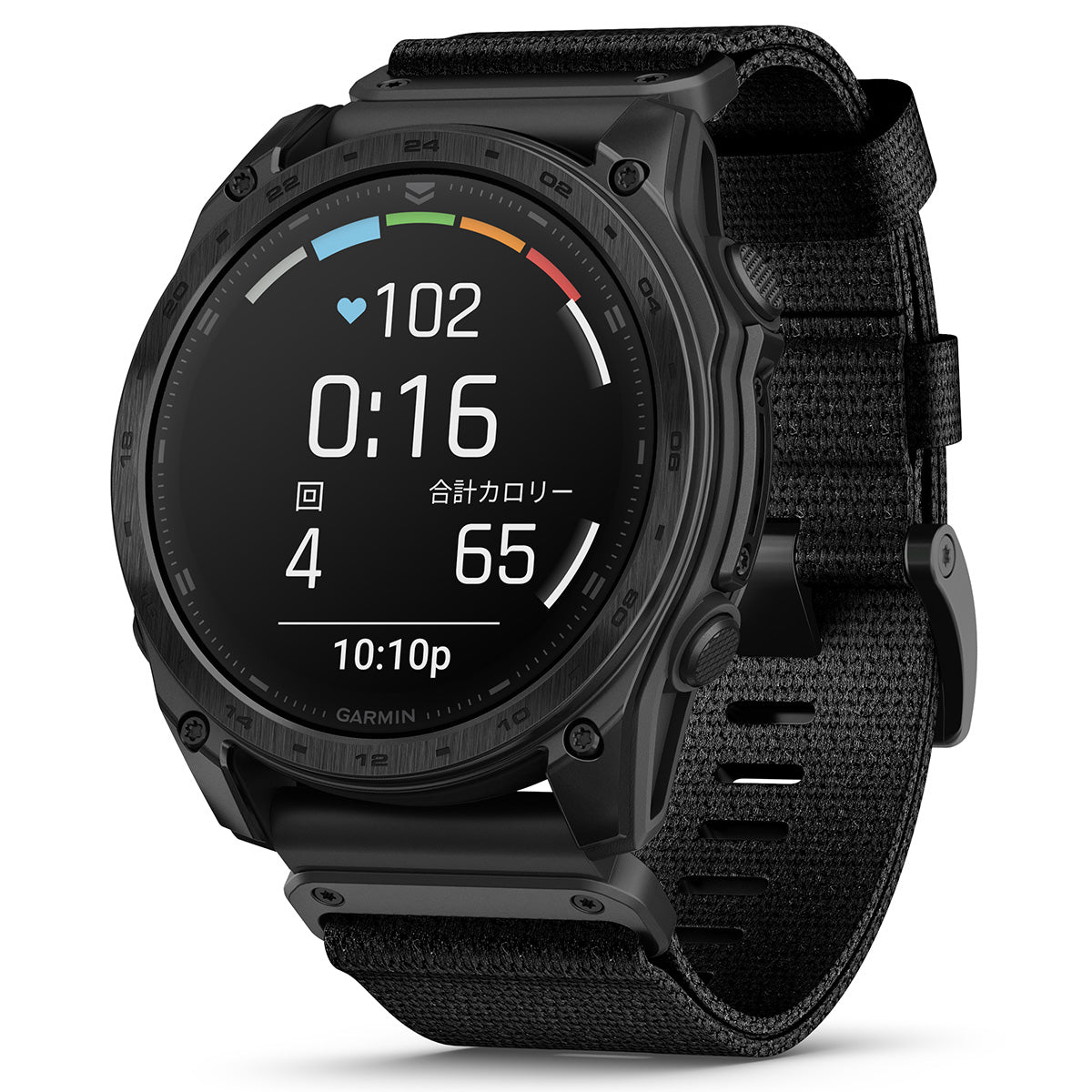 ガーミン GARMIN tactix 8 AMOLED タクティクス8 アモレッド GPS スマートウォッチ 腕時計 010-03406-12【2025 新作】