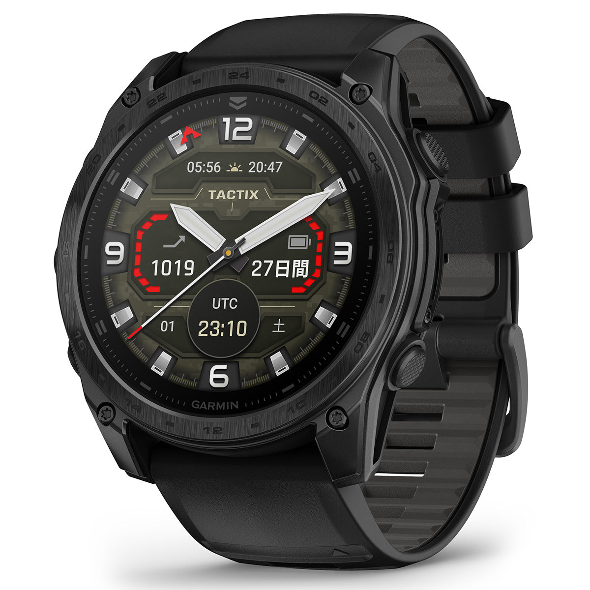 ガーミン GARMIN tactix 8 AMOLED タクティクス8 アモレッド GPS スマートウォッチ 腕時計 010-03406-12【2025 新作】