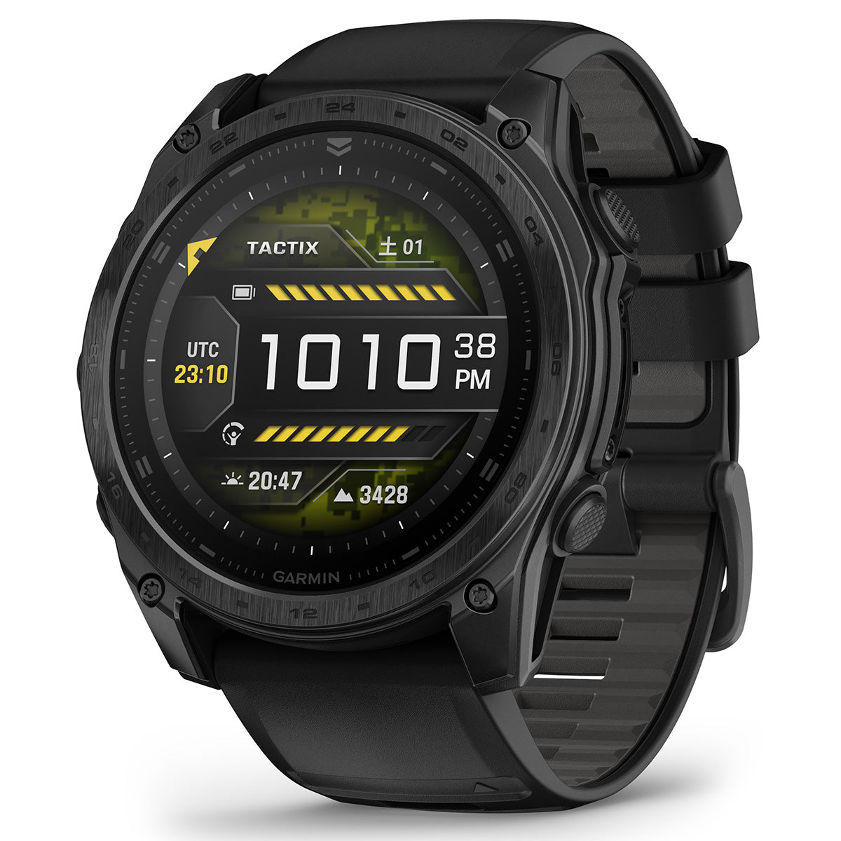 ガーミン GARMIN tactix 8 AMOLED タクティクス8 アモレッド GPS スマートウォッチ 腕時計 010-03406-12【2025 新作】