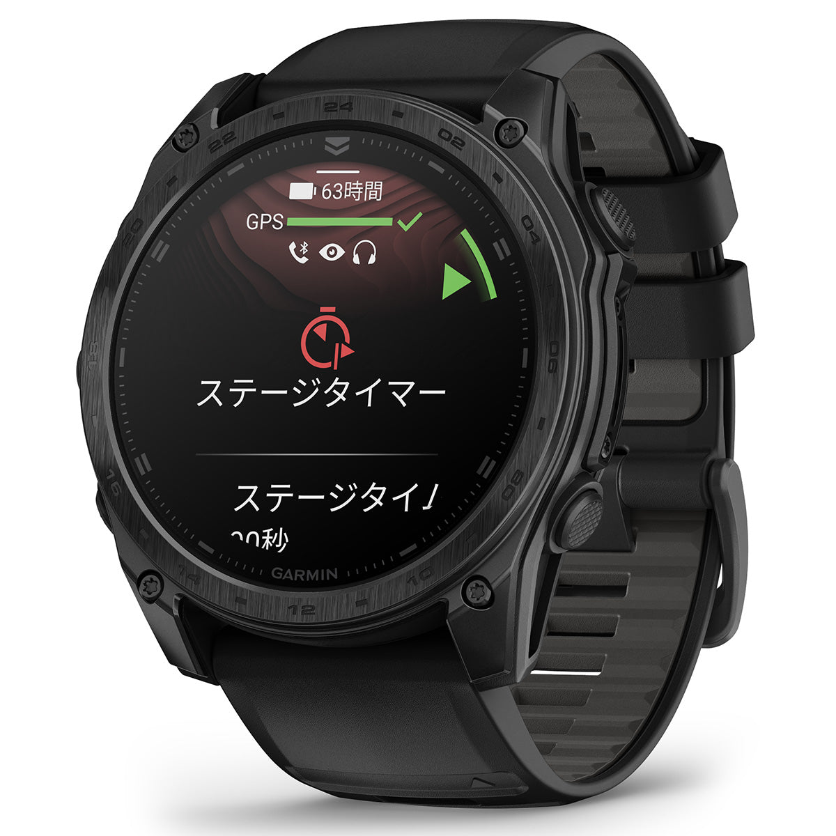 ガーミン GARMIN tactix 8 AMOLED タクティクス8 アモレッド GPS スマートウォッチ 腕時計 010-03406-12【2025 新作】