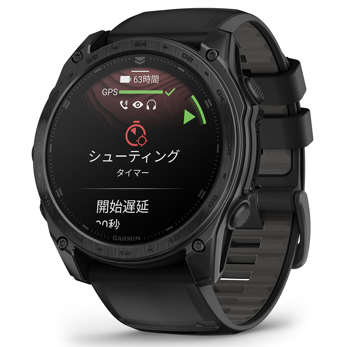 ガーミン GARMIN tactix 8 AMOLED タクティクス8 アモレッド GPS スマートウォッチ 腕時計 010-03406-12【2025 新作】