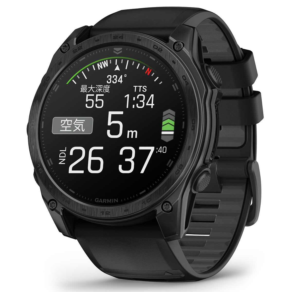 ガーミン GARMIN tactix 8 AMOLED タクティクス8 アモレッド GPS スマートウォッチ 腕時計 010-03406-12【2025 新作】