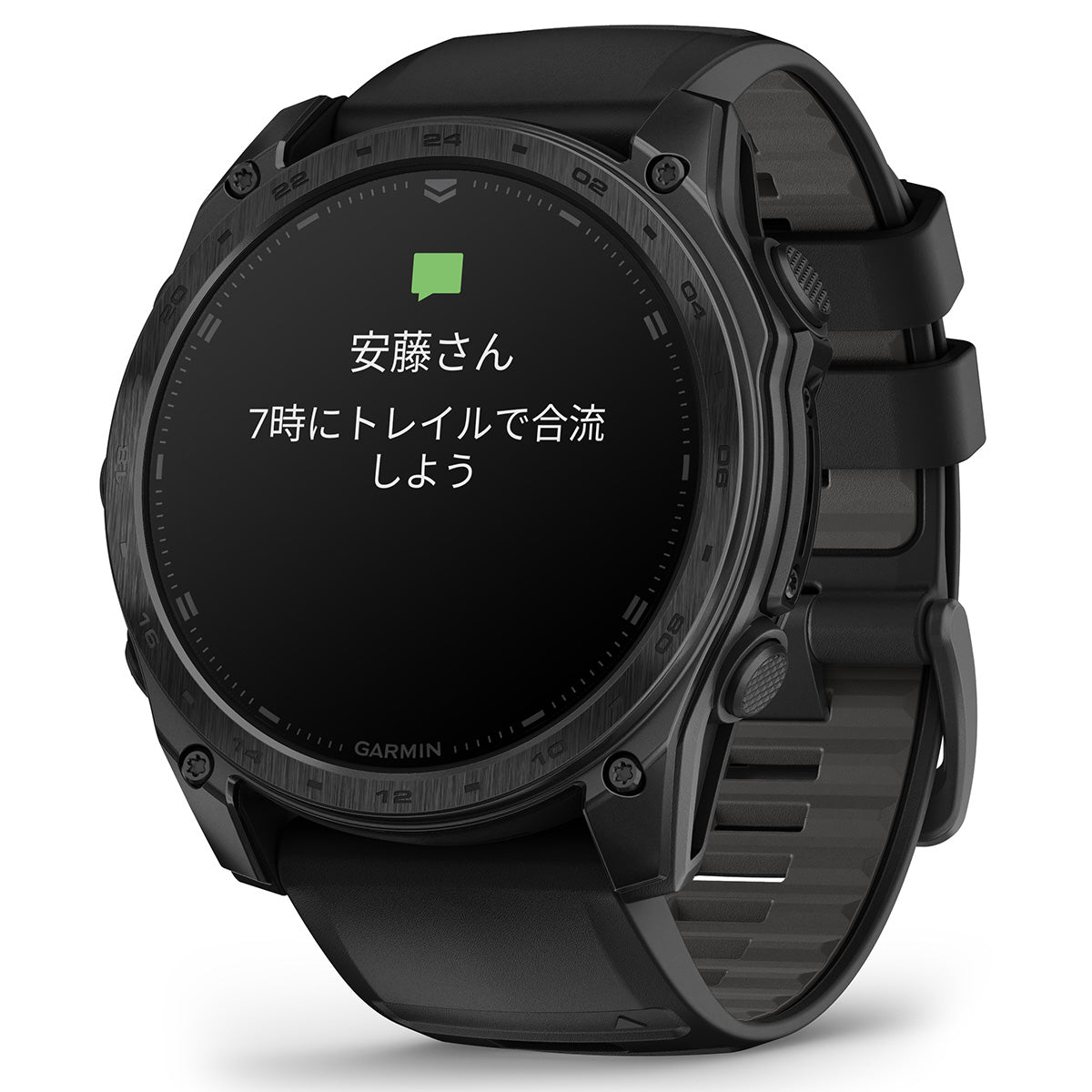 ガーミン GARMIN tactix 8 AMOLED タクティクス8 アモレッド GPS スマートウォッチ 腕時計 010-03406-12【2025 新作】