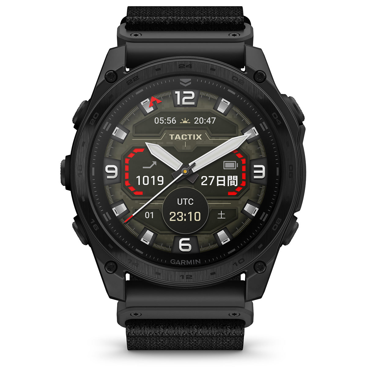 ガーミン GARMIN tactix 8 AMOLED タクティクス8 アモレッド GPS スマートウォッチ 腕時計 010-03406-12【2025 新作】