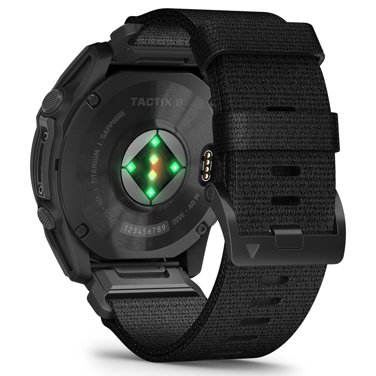ガーミン GARMIN tactix 8 AMOLED タクティクス8 アモレッド GPS スマートウォッチ 腕時計 010-03406-12【2025 新作】