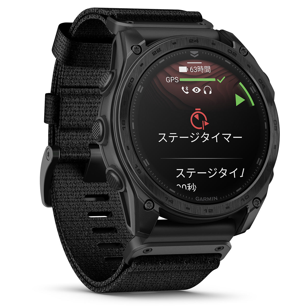 ガーミン GARMIN tactix 8 AMOLED タクティクス8 アモレッド GPS スマートウォッチ 腕時計 010-03406-12【2025 新作】