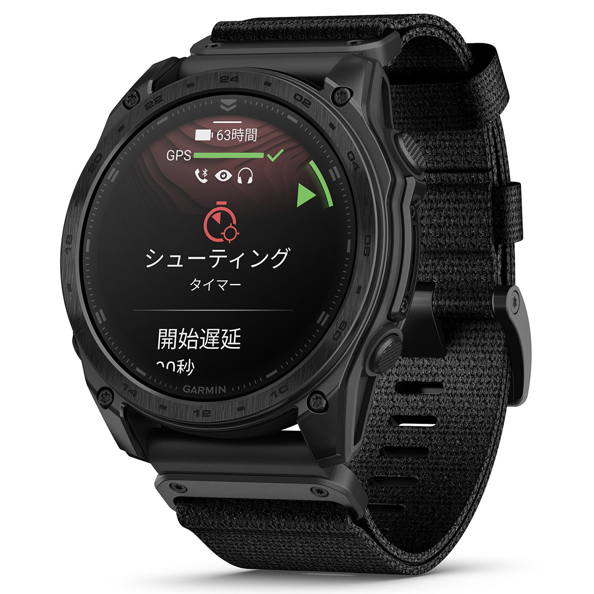ガーミン GARMIN tactix 8 AMOLED タクティクス8 アモレッド GPS スマートウォッチ 腕時計 010-03406-12【2025 新作】