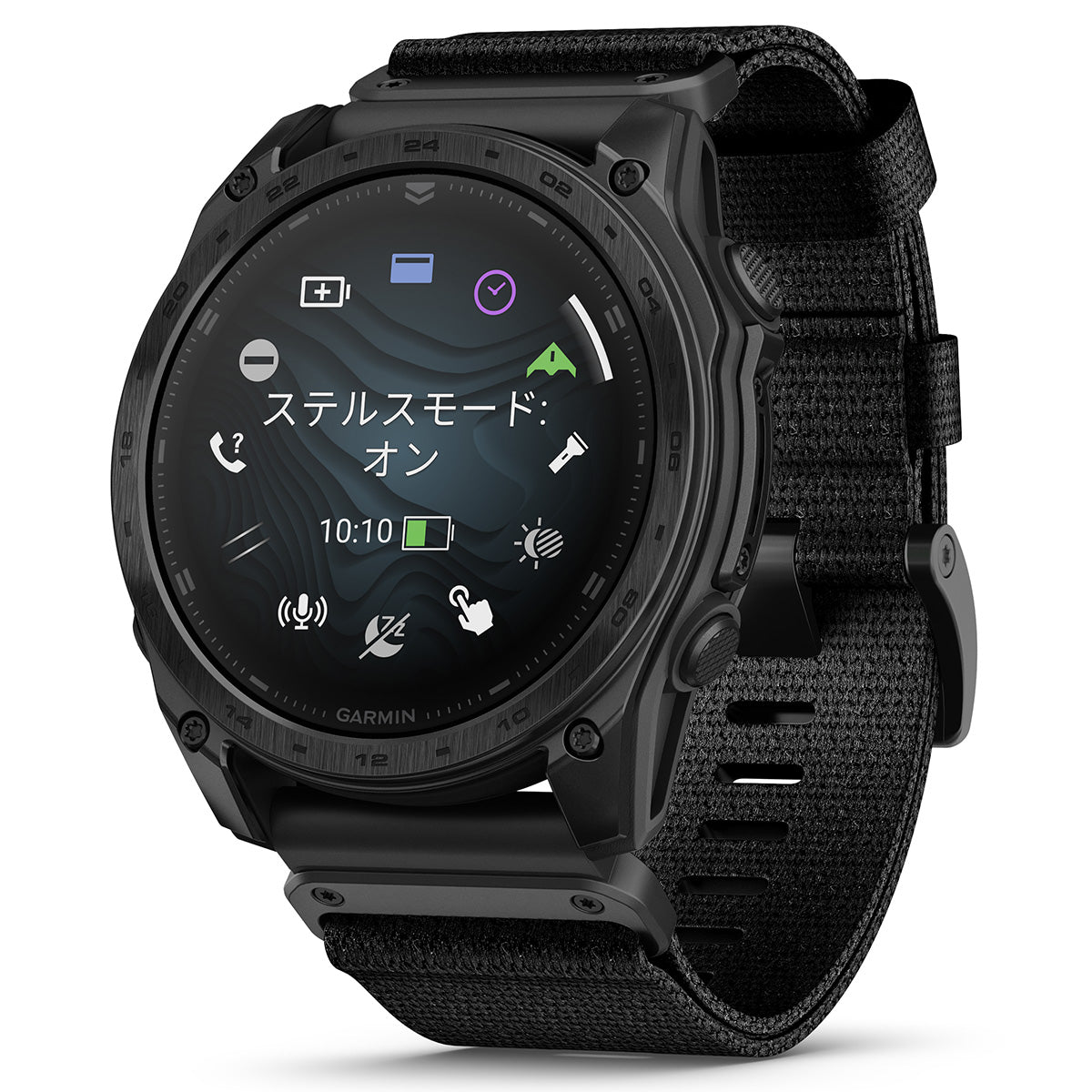 ガーミン GARMIN tactix 8 AMOLED タクティクス8 アモレッド GPS スマートウォッチ 腕時計 010-03406-12【2025 新作】