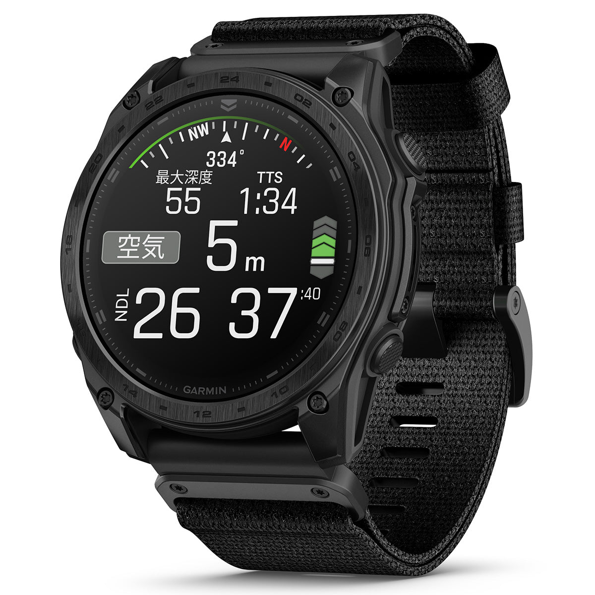 ガーミン GARMIN tactix 8 AMOLED タクティクス8 アモレッド GPS スマートウォッチ 腕時計 010-03406-12【2025 新作】