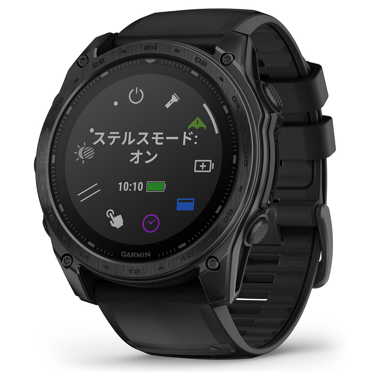 ガーミン GARMIN tactix 8 Dual Power タクティクス8 デュアルパワー GPS スマートウォッチ 腕時計 010-03407-21【2025 新作】