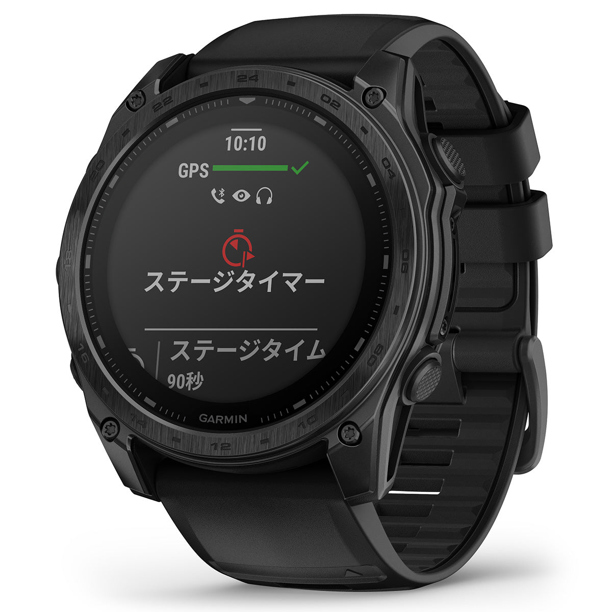 ガーミン GARMIN tactix 8 Dual Power タクティクス8 デュアルパワー GPS スマートウォッチ 腕時計 010-03407-21【2025 新作】