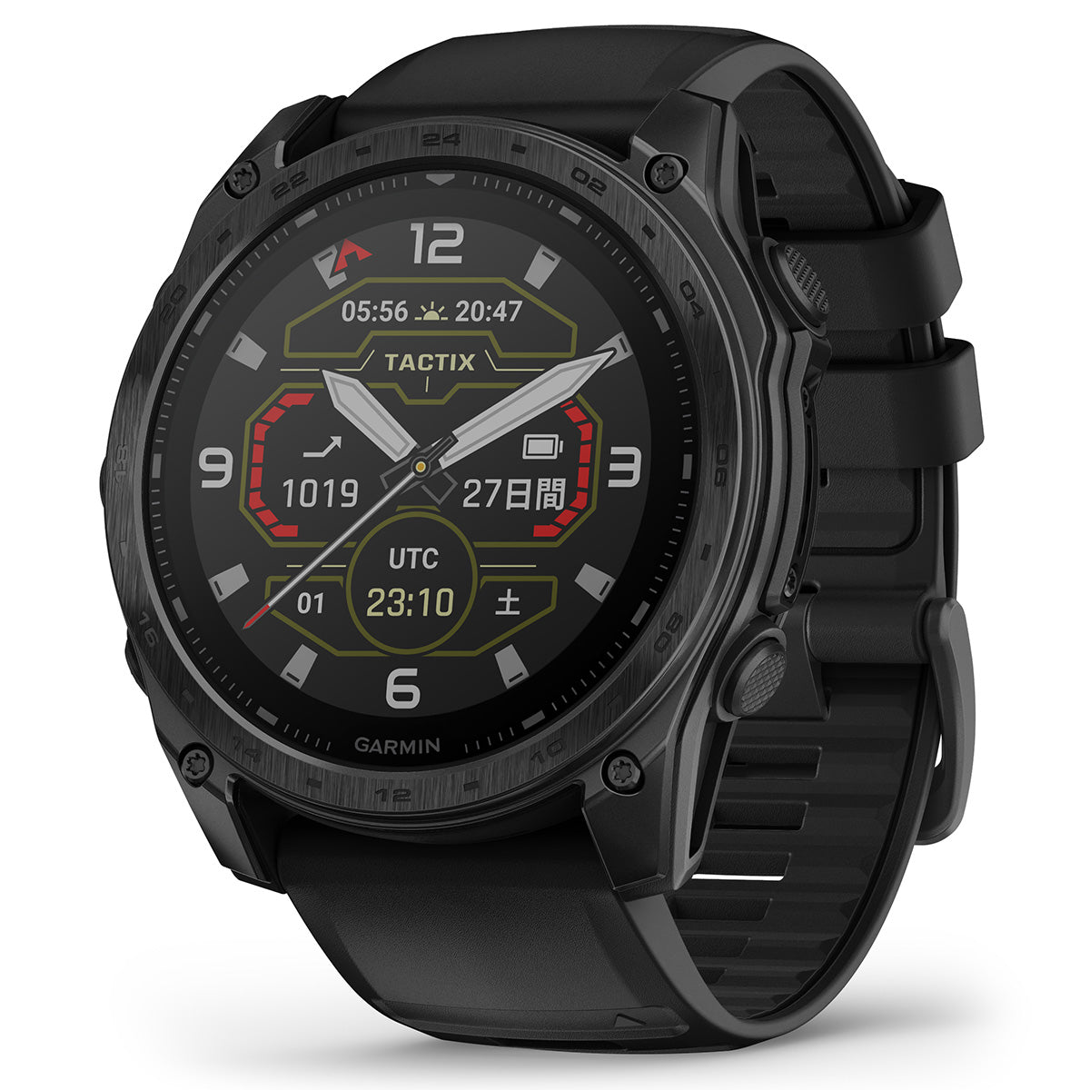 ガーミン GARMIN tactix 8 Dual Power タクティクス8 デュアルパワー GPS スマートウォッチ 腕時計 010-03407-21【2025 新作】