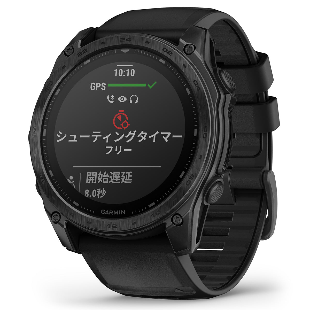 ガーミン GARMIN tactix 8 Dual Power タクティクス8 デュアルパワー GPS スマートウォッチ 腕時計 010-03407-21【2025 新作】