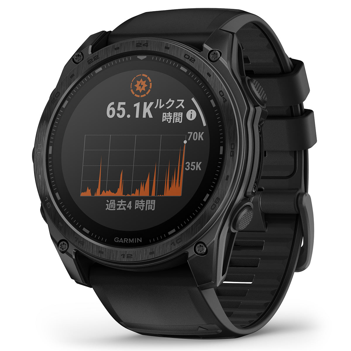 ガーミン GARMIN tactix 8 Dual Power タクティクス8 デュアルパワー GPS スマートウォッチ 腕時計 010-03407-21【2025 新作】