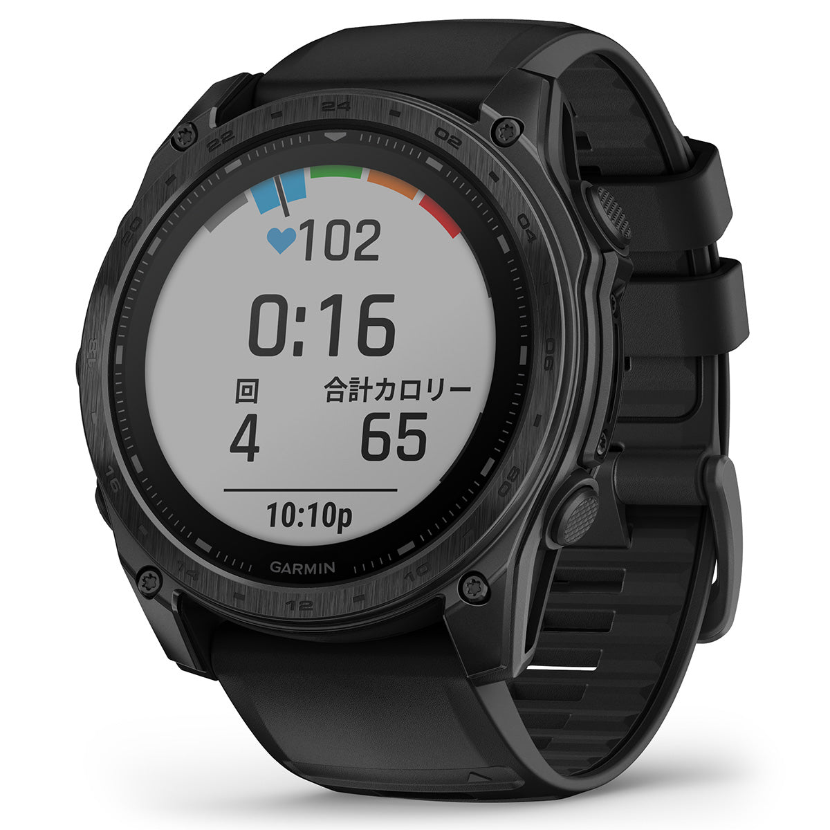 ガーミン GARMIN tactix 8 Dual Power タクティクス8 デュアルパワー GPS スマートウォッチ 腕時計 010-03407-21【2025 新作】