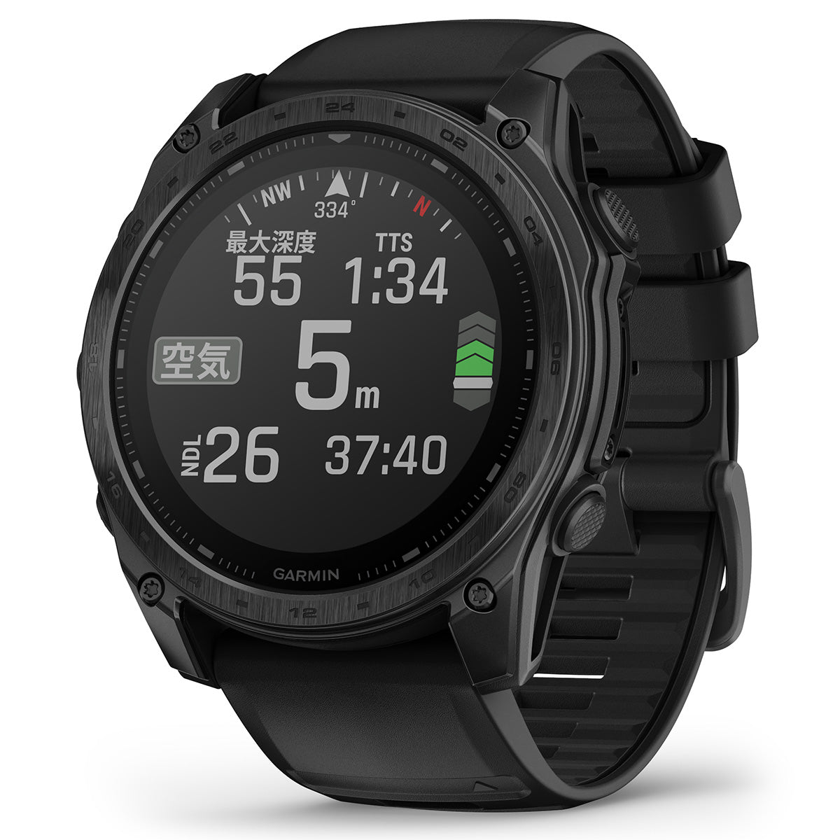 ガーミン GARMIN tactix 8 Dual Power タクティクス8 デュアルパワー GPS スマートウォッチ 腕時計 010-03407-21【2025 新作】