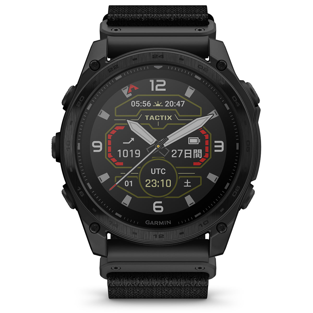 ガーミン GARMIN tactix 8 Dual Power タクティクス8 デュアルパワー GPS スマートウォッチ 腕時計 010-03407-21【2025 新作】