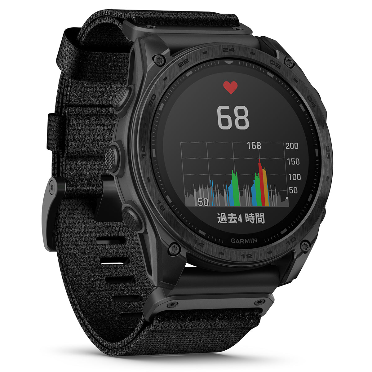 ガーミン GARMIN tactix 8 Dual Power タクティクス8 デュアルパワー GPS スマートウォッチ 腕時計 010-03407-21【2025 新作】