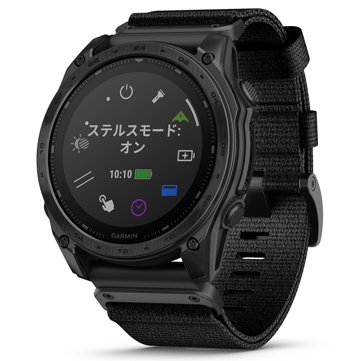 ガーミン GARMIN tactix 8 Dual Power タクティクス8 デュアルパワー GPS スマートウォッチ 腕時計 010-03407-21【2025 新作】