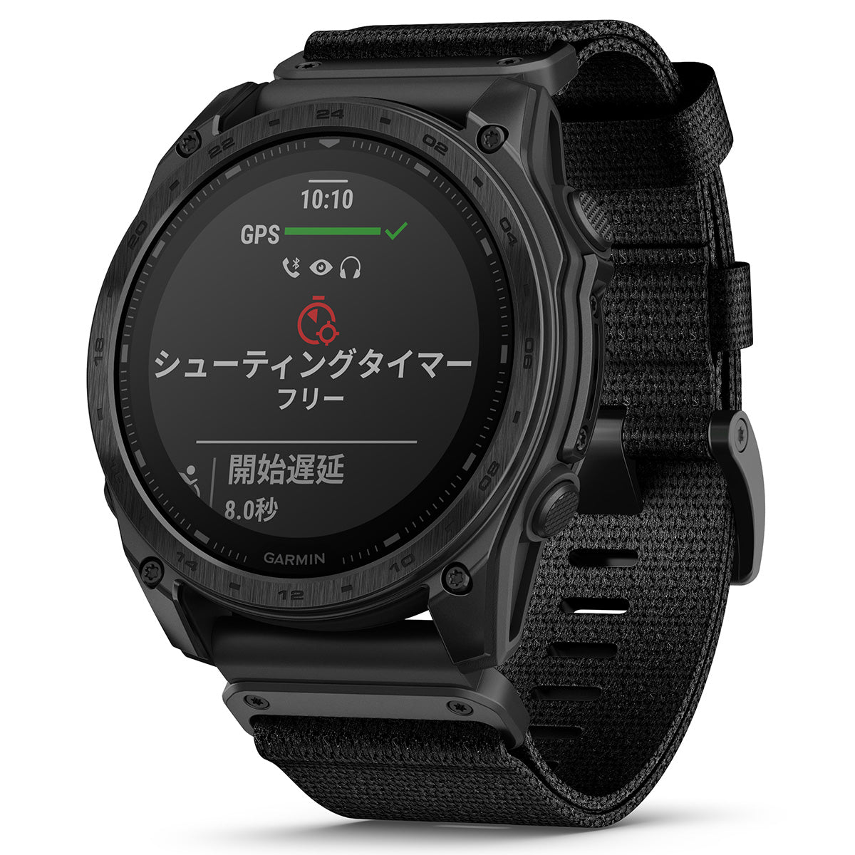 ガーミン GARMIN tactix 8 Dual Power タクティクス8 デュアルパワー GPS スマートウォッチ 腕時計 010-03407-21【2025 新作】