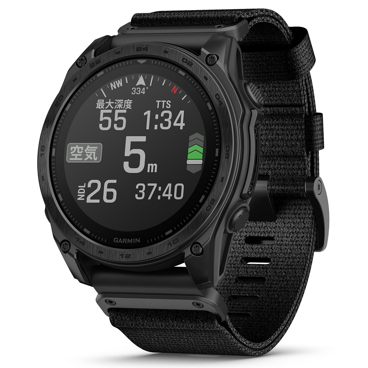 ガーミン GARMIN tactix 8 Dual Power タクティクス8 デュアルパワー GPS スマートウォッチ 腕時計 010-03407-21【2025 新作】