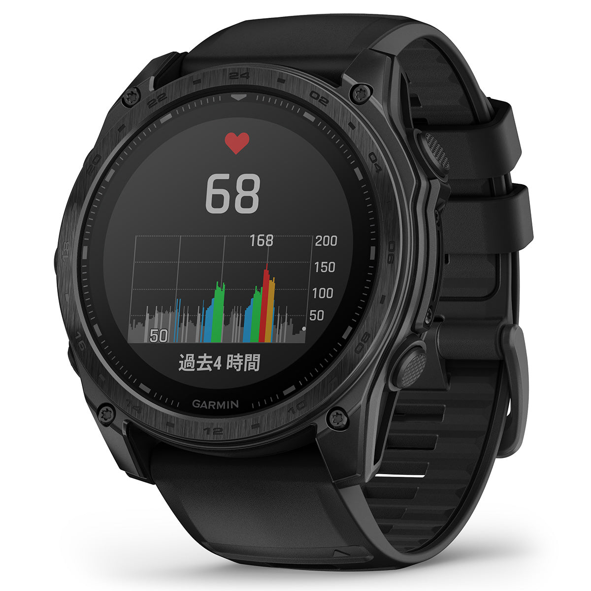 ガーミン GARMIN tactix 8 Dual Power タクティクス8 デュアルパワー GPS スマートウォッチ 腕時計 010-03407-21【2025 新作】