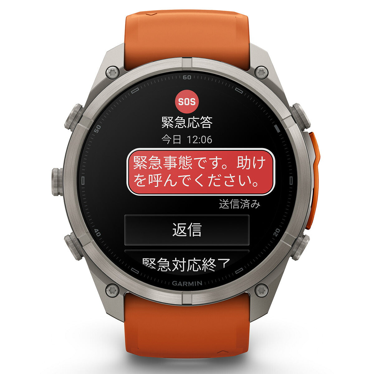 ガーミン GARMIN fenix 9 Pro inReach AMOLED 51mm フェニックス9 プロ インリーチ アモレッド 51mm GPS スマートウォッチ 010-04337-51 腕時計 Ti / Autumn【2026 新作】