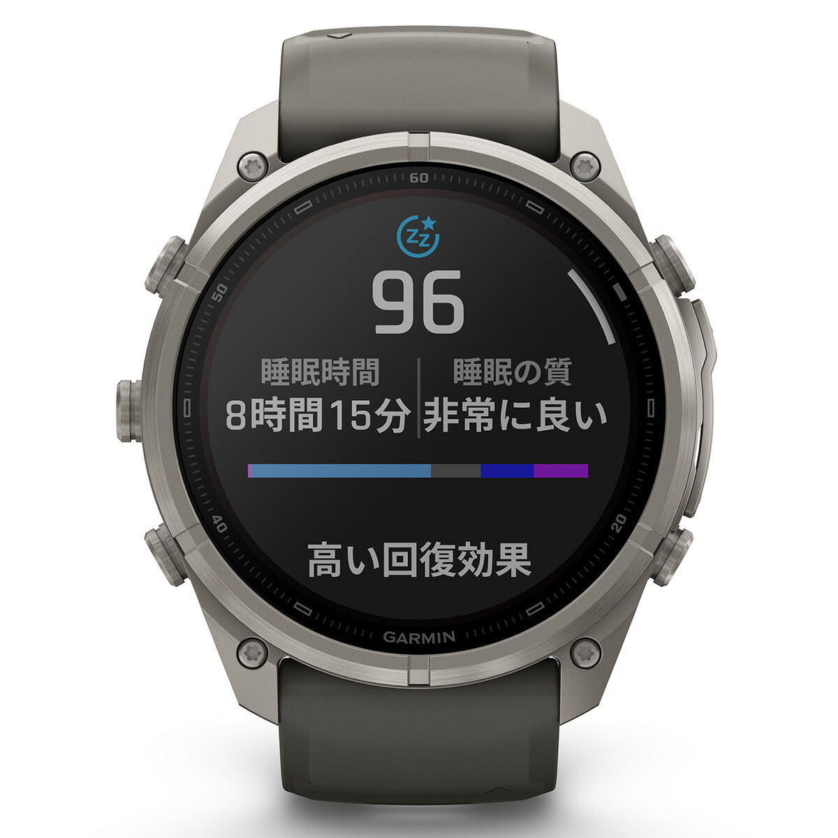 ガーミン GARMIN fenix 9 Pro Dual Power 51mm フェニックス9 プロ デュアルパワー 51mm GPS スマートウォッチ 010-04339-19 腕時計 Ti / Pebble Gray【2026 新作】