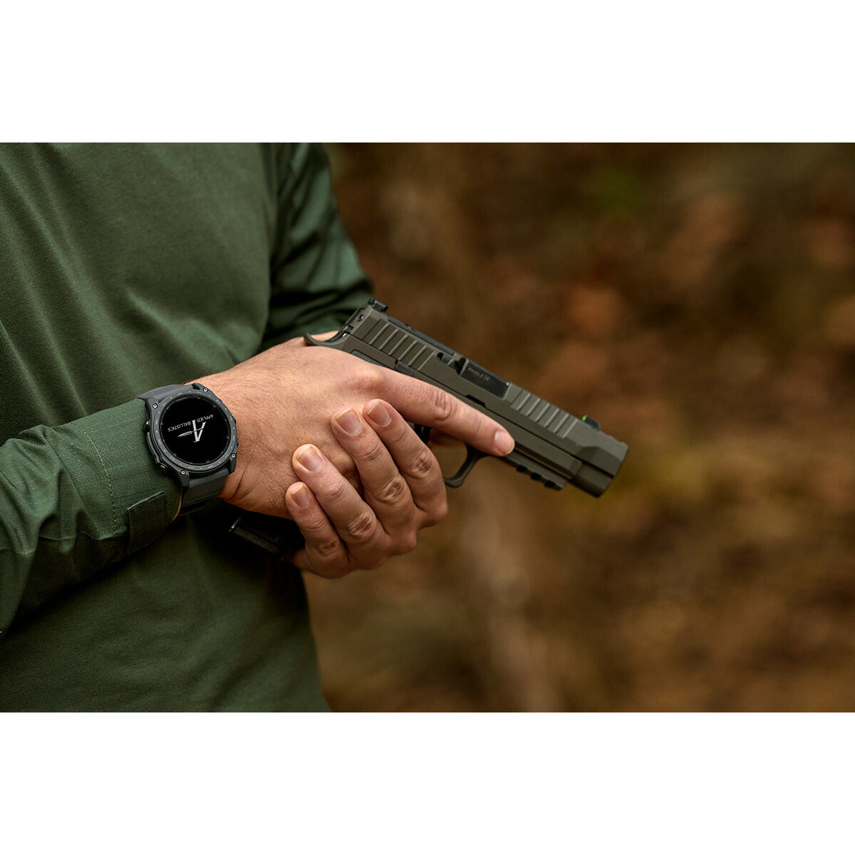 ガーミン GARMIN tactix 8 AMOLED タクティクス8 アモレッド GPS スマートウォッチ 腕時計 010-04553-22 Cerakote Slate Gray【2026 新作】