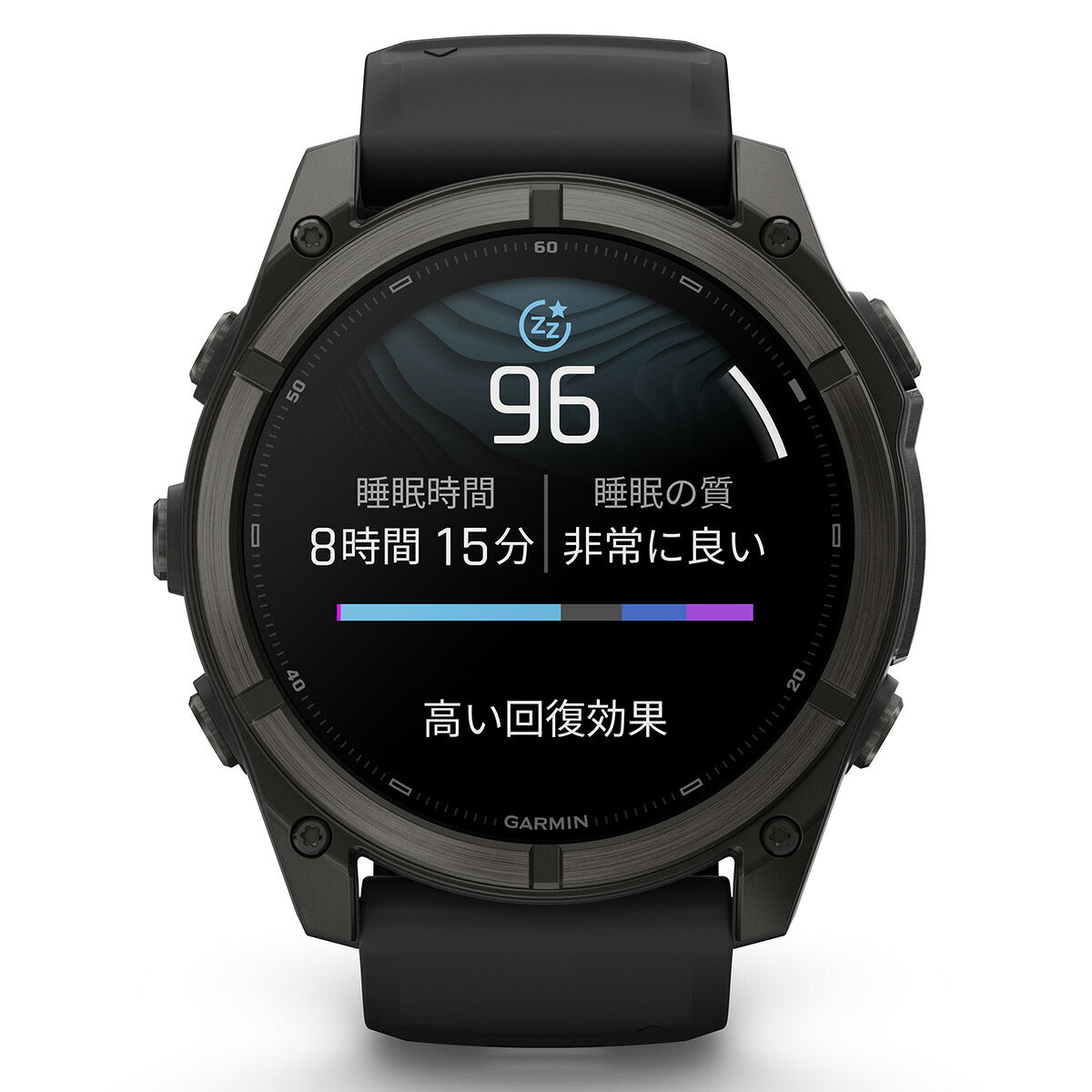ガーミン GARMIN fenix 9 AMOLED 51mm フェニックス9 アモレッド 51mm GPS スマートウォッチ 010-04763-14 腕時計 DLC Ti / Black【2026 新作】
