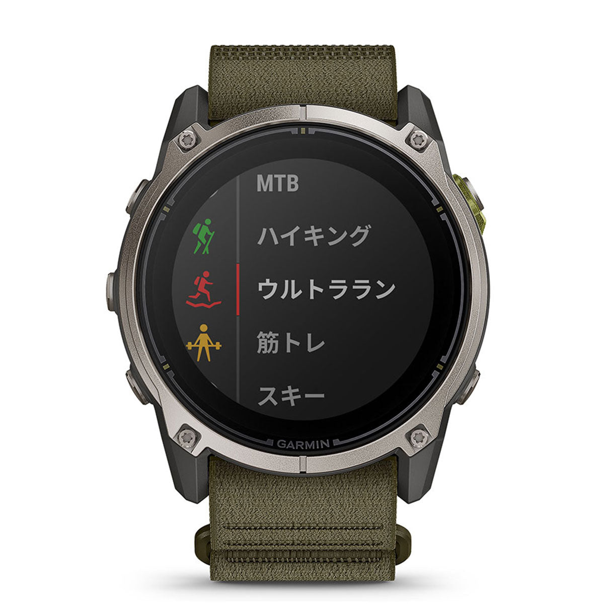 ガーミン GARMIN Enduro 4 エンデューロ4 GPS スマートウォッチ マルチスポーツ 腕時計 メンズ レディース 010-04799-03【2026 新作】