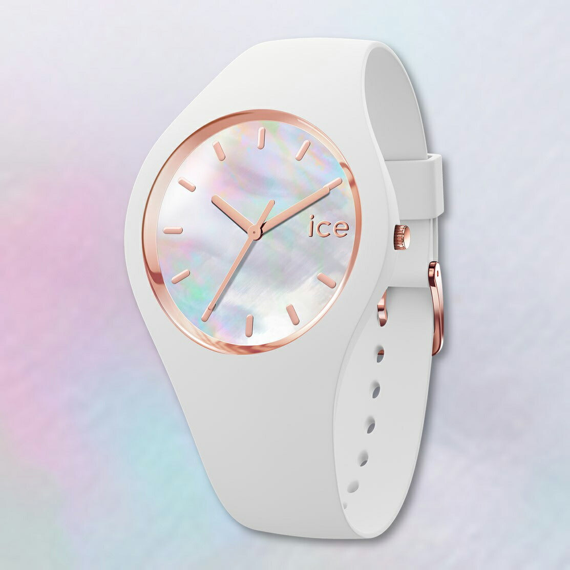 アイスウォッチ ICE-WATCH 腕時計 レディース アイスパール ICE pearl ホワイト 016935