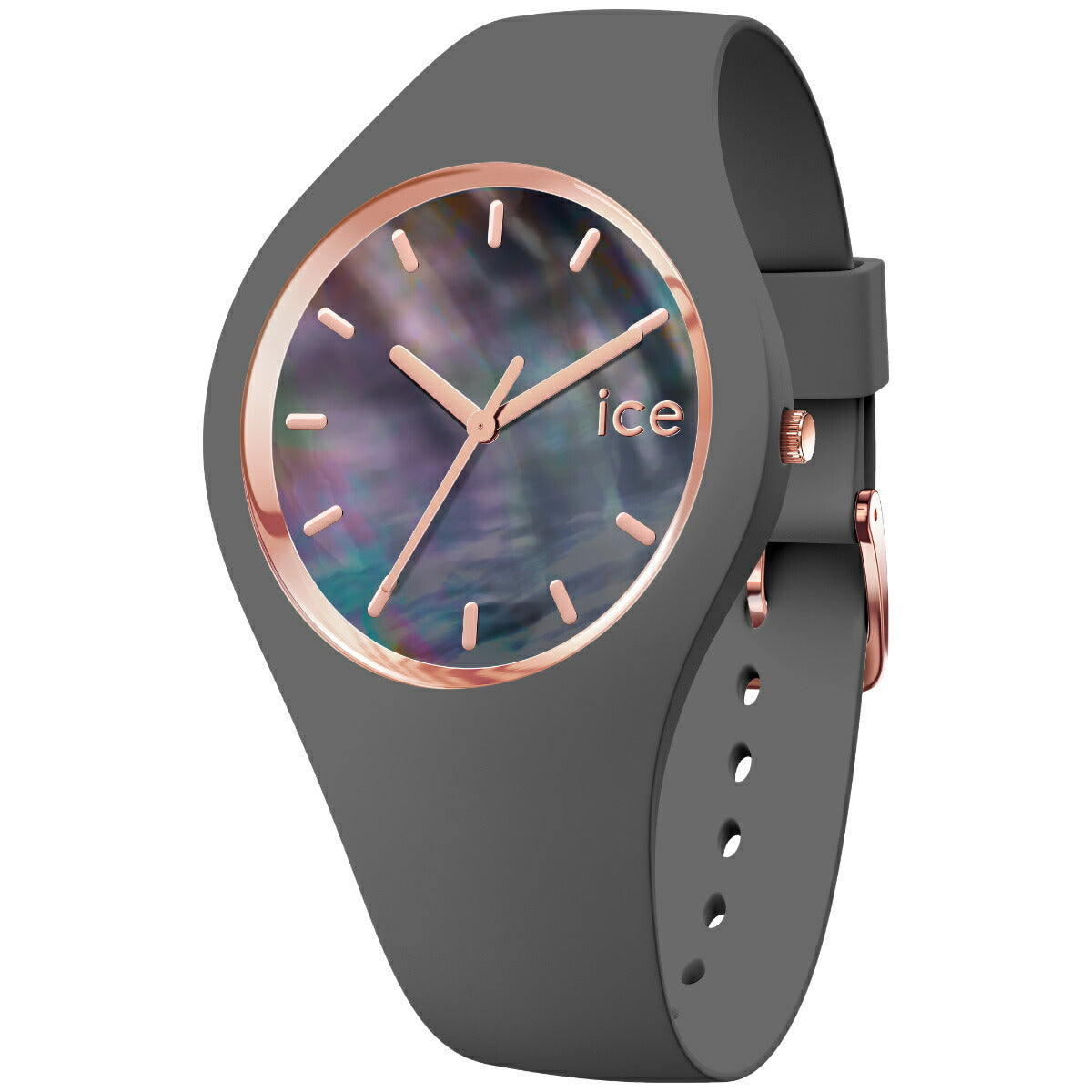 アイスウォッチ ICE-WATCH 腕時計 レディース アイスパール ICE pearl グレー 016937【2024 新作】