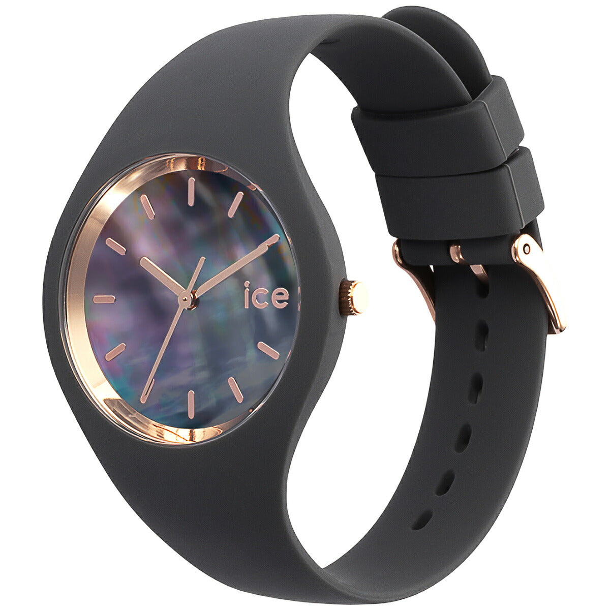 アイスウォッチ ICE-WATCH 腕時計 レディース アイスパール ICE pearl グレー 016937【2024 新作】