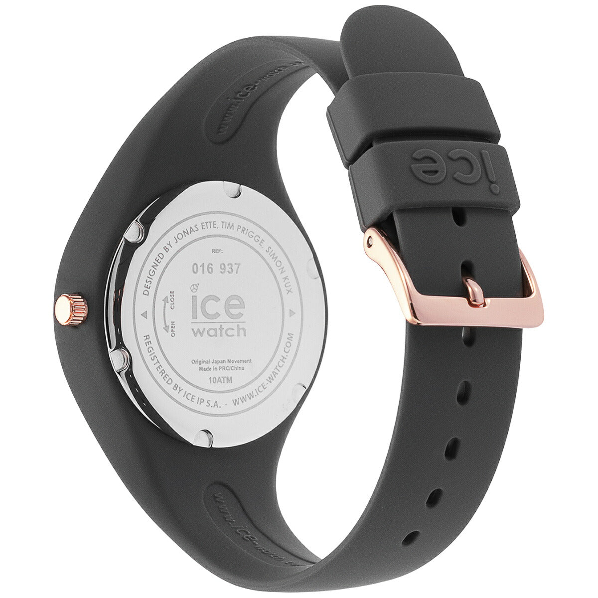 アイスウォッチ ICE-WATCH 腕時計 レディース アイスパール ICE pearl グレー 016937【2024 新作】