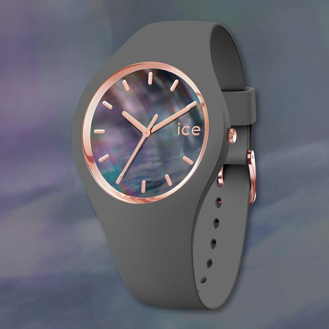 アイスウォッチ ICE-WATCH 腕時計 レディース アイスパール ICE pearl グレー 016937【2024 新作】
