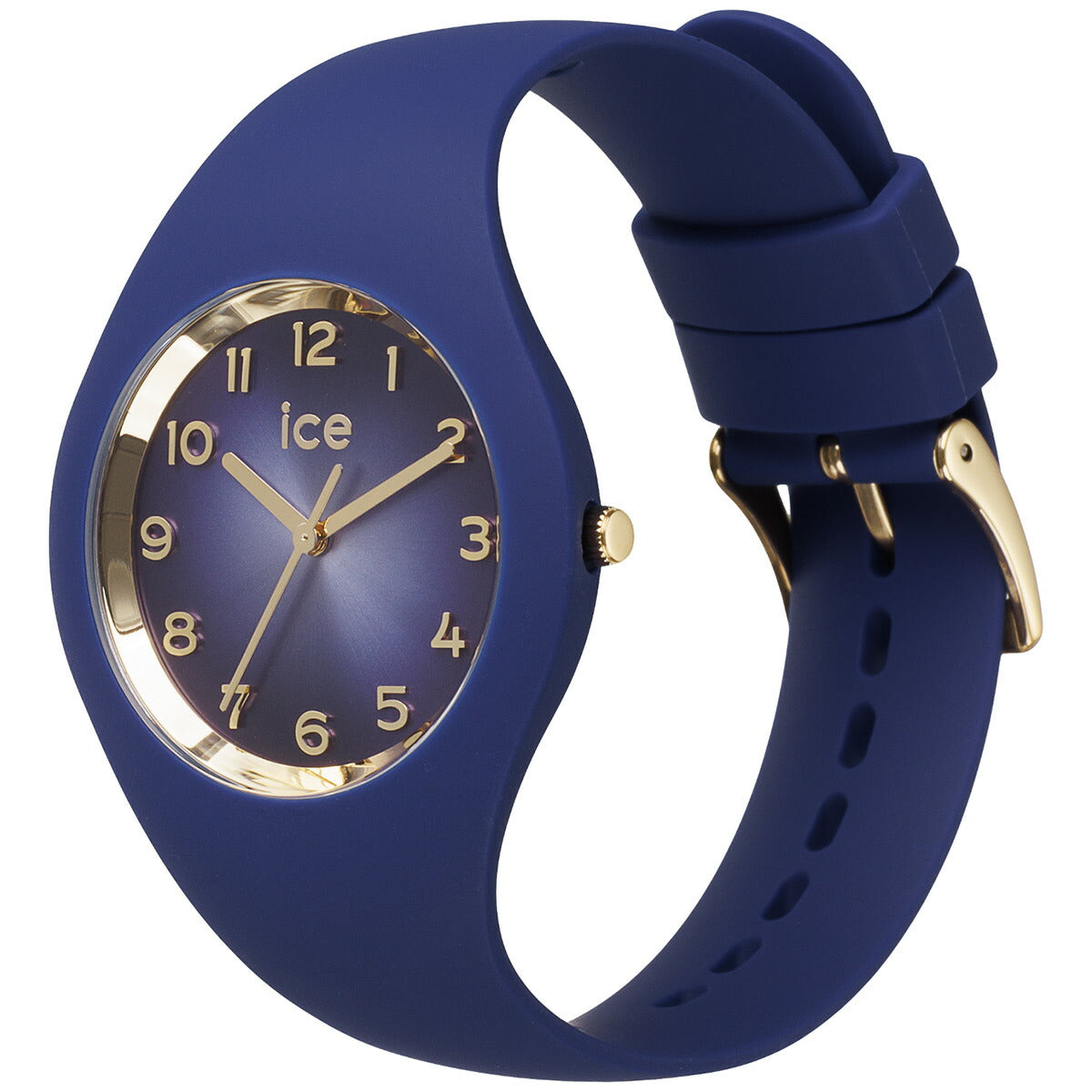 アイスウォッチ ICE-WATCH 腕時計 レディース アイスグラムシークレット ICE glam secret ネイビー スモール+ 021324