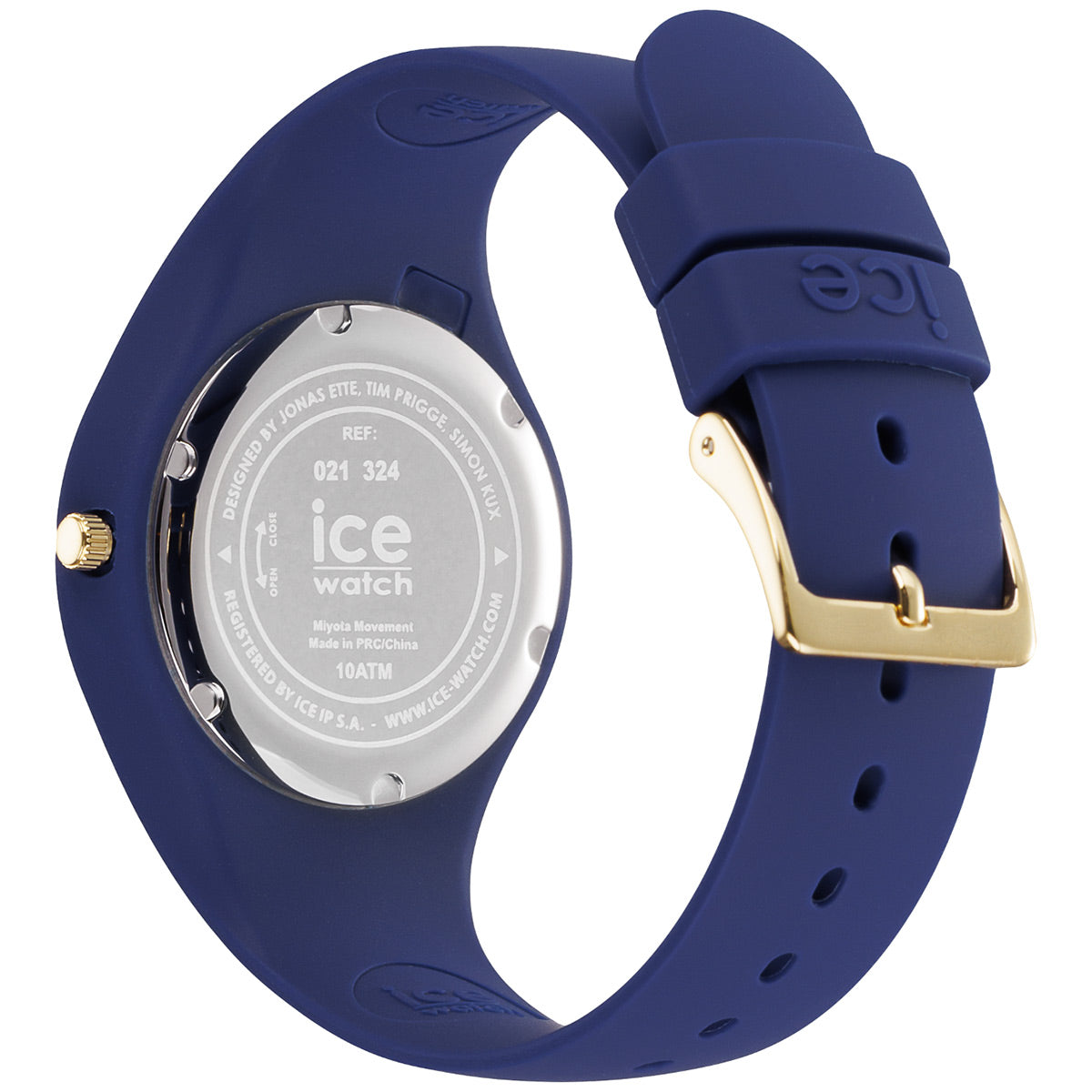 アイスウォッチ ICE-WATCH 腕時計 レディース アイスグラムシークレット ICE glam secret ネイビー スモール+ 021324
