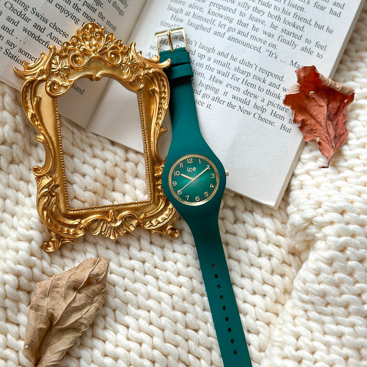 アイスウォッチ ICE-WATCH 腕時計 レディース アイスグラムシークレット ICE glam secret ヴェルディ スモール+ 021325