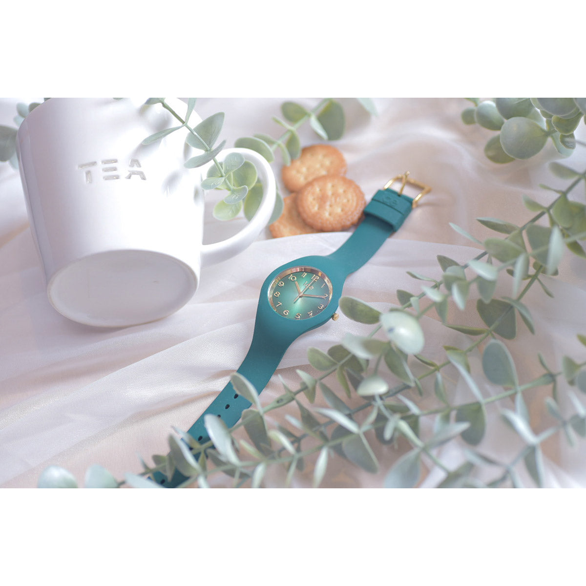 アイスウォッチ ICE-WATCH 腕時計 レディース アイスグラムシークレット ICE glam secret ヴェルディ スモール+ 021325