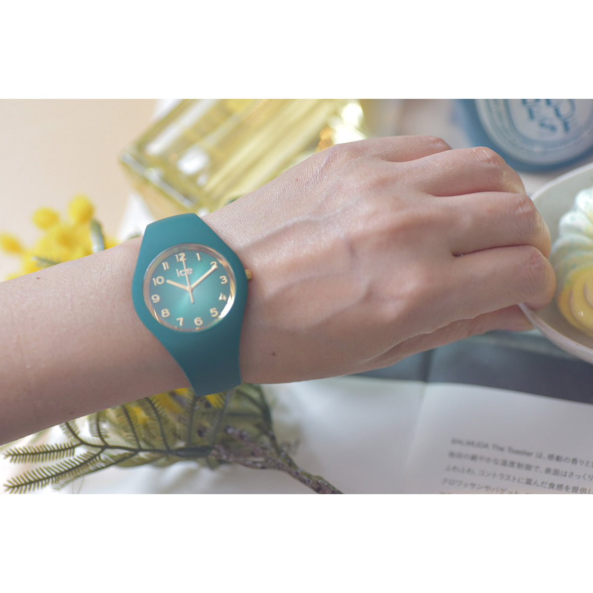 アイスウォッチ ICE-WATCH 腕時計 レディース アイスグラムシークレット ICE glam secret ヴェルディ スモール+ 021325