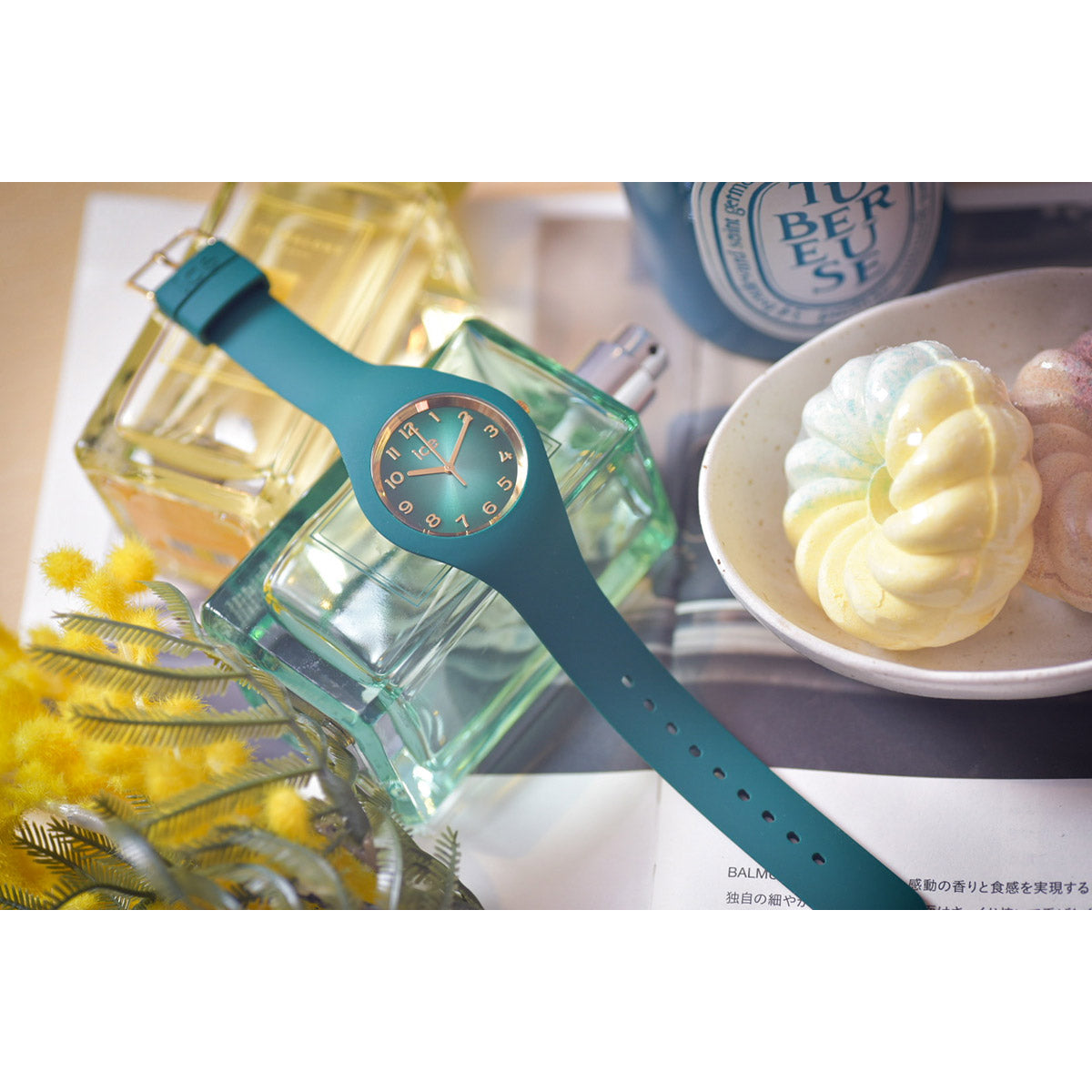 アイスウォッチ ICE-WATCH 腕時計 レディース アイスグラムシークレット ICE glam secret ヴェルディ スモール+ 021325