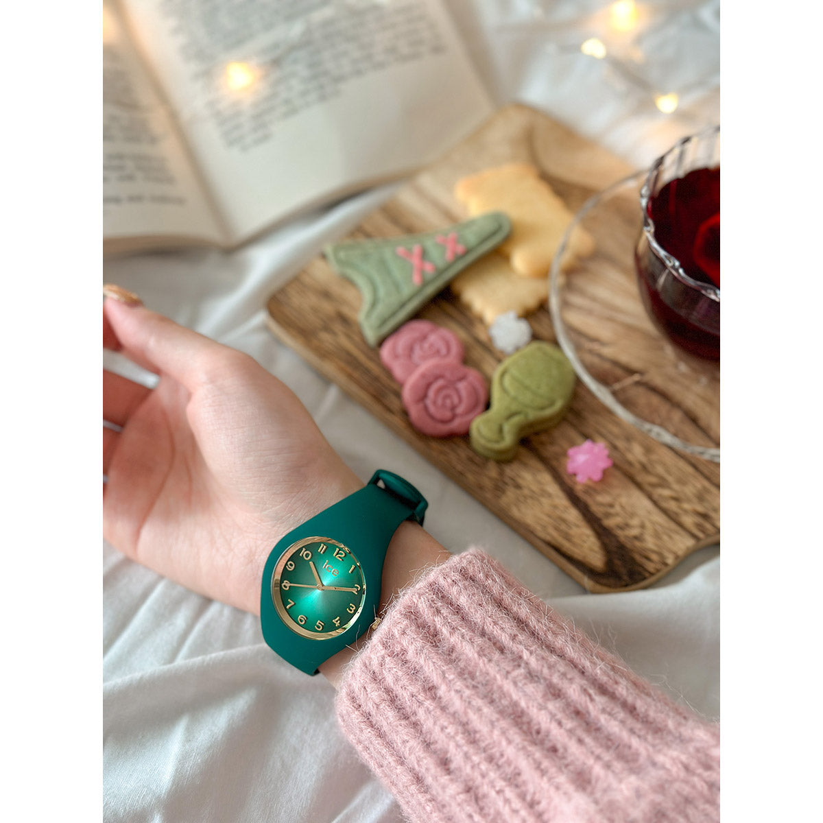 アイスウォッチ ICE-WATCH 腕時計 レディース アイスグラムシークレット ICE glam secret ヴェルディ スモール+ 021325