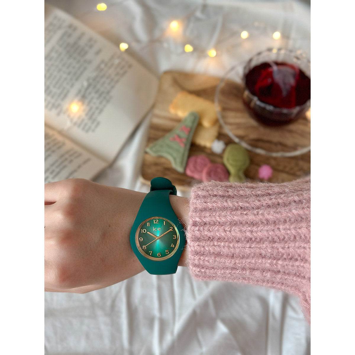 アイスウォッチ ICE-WATCH 腕時計 レディース アイスグラムシークレット ICE glam secret ヴェルディ スモール+ 021325