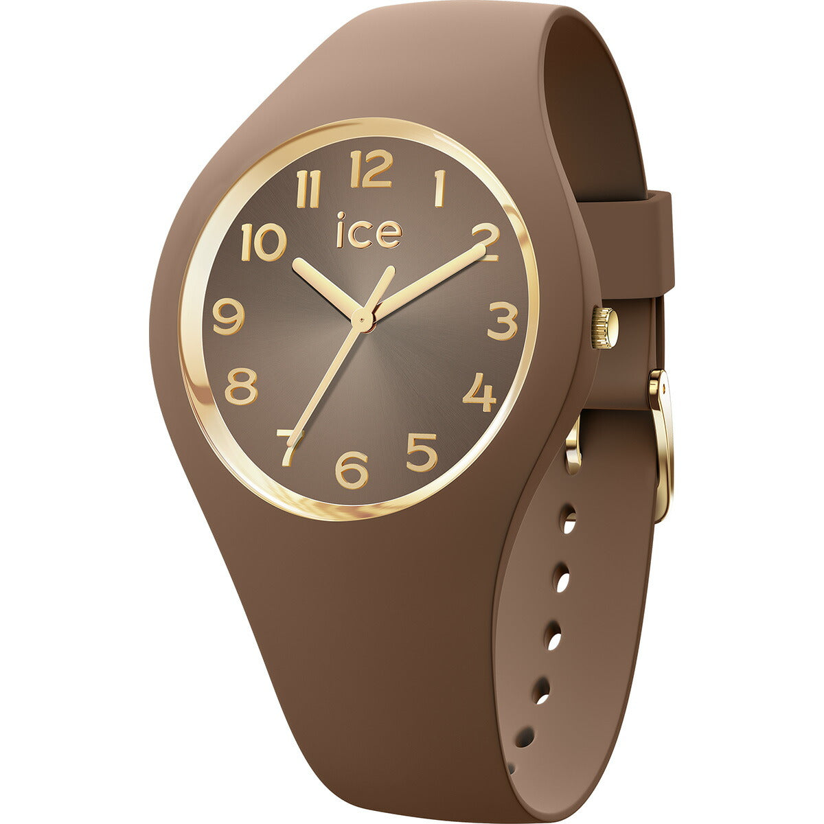 アイスウォッチ ICE-WATCH 腕時計 レディース アイスグラムシークレット ICE glam secret ブラウニー スモール+ 021326