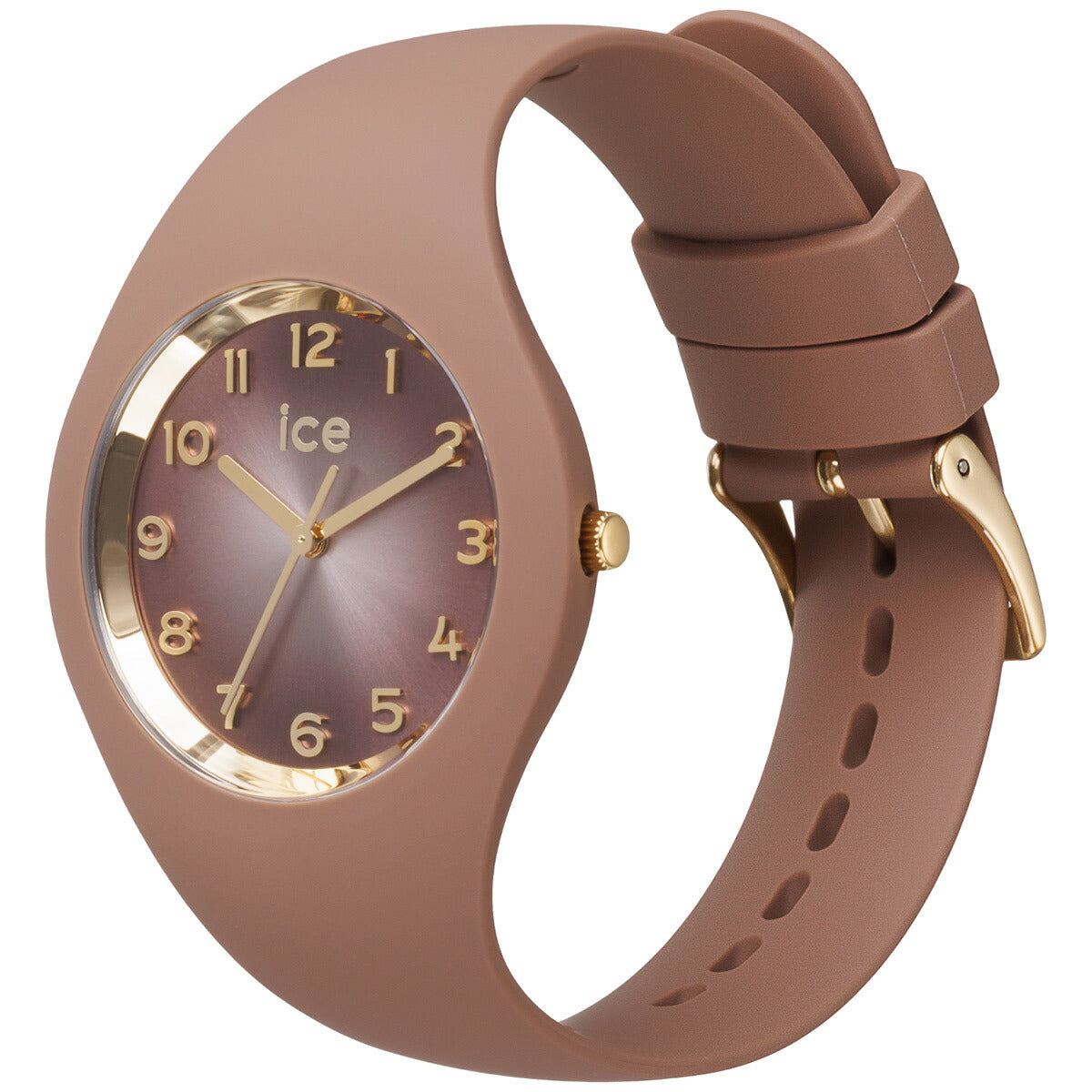 アイスウォッチ ICE-WATCH 腕時計 レディース アイスグラムシークレット ICE glam secret ブラウニー スモール+ 021326