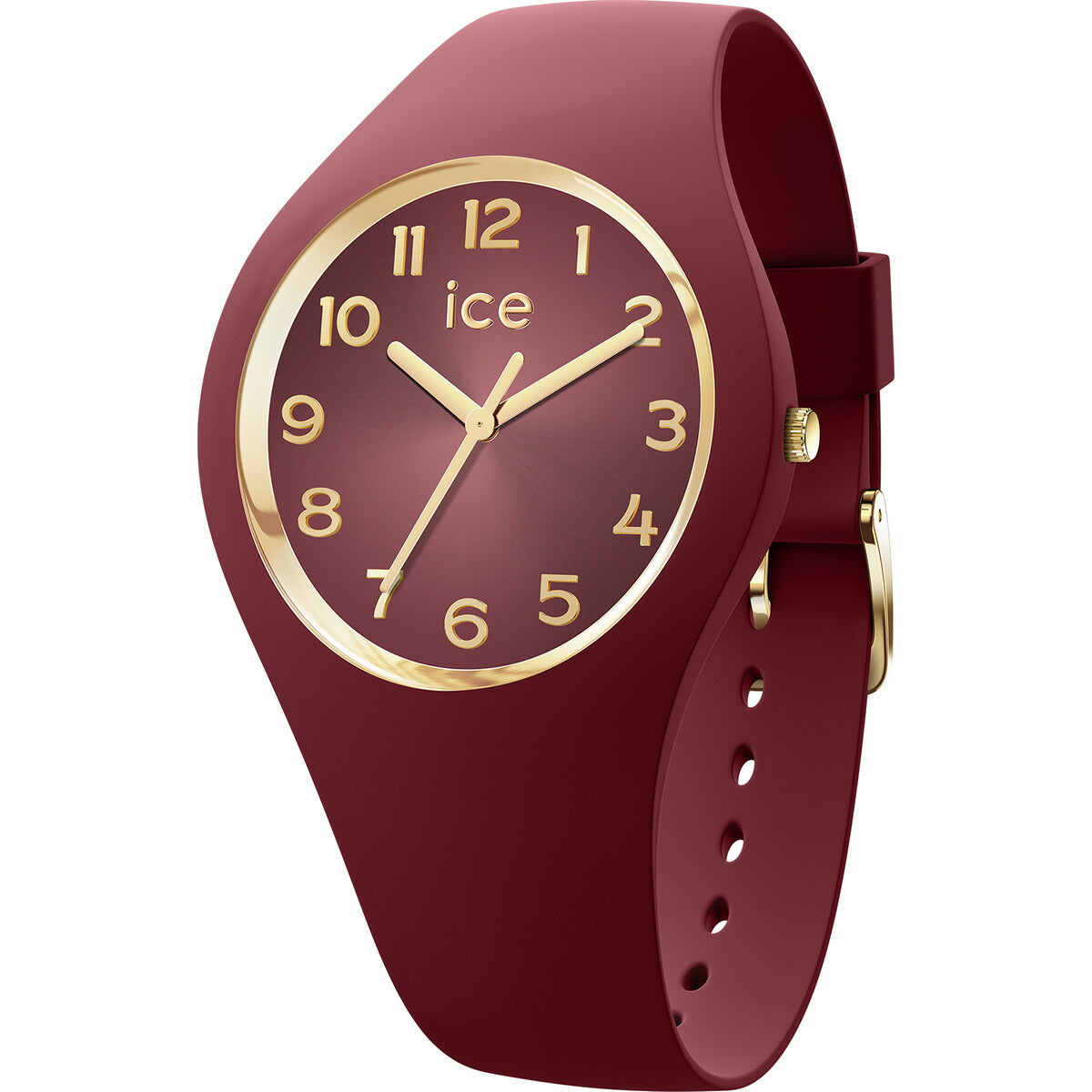 アイスウォッチ ICE-WATCH 腕時計 レディース アイスグラムシークレット ICE glam secret バーガンディー スモール+ 021327