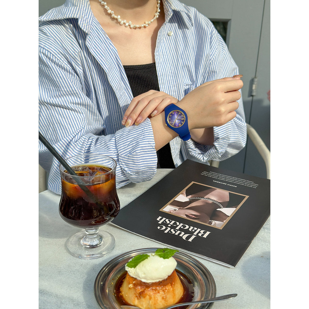 アイスウォッチ ICE-WATCH 腕時計 レディース アイスグラムシークレット ICE glam secret バーガンディー スモール+ 021327