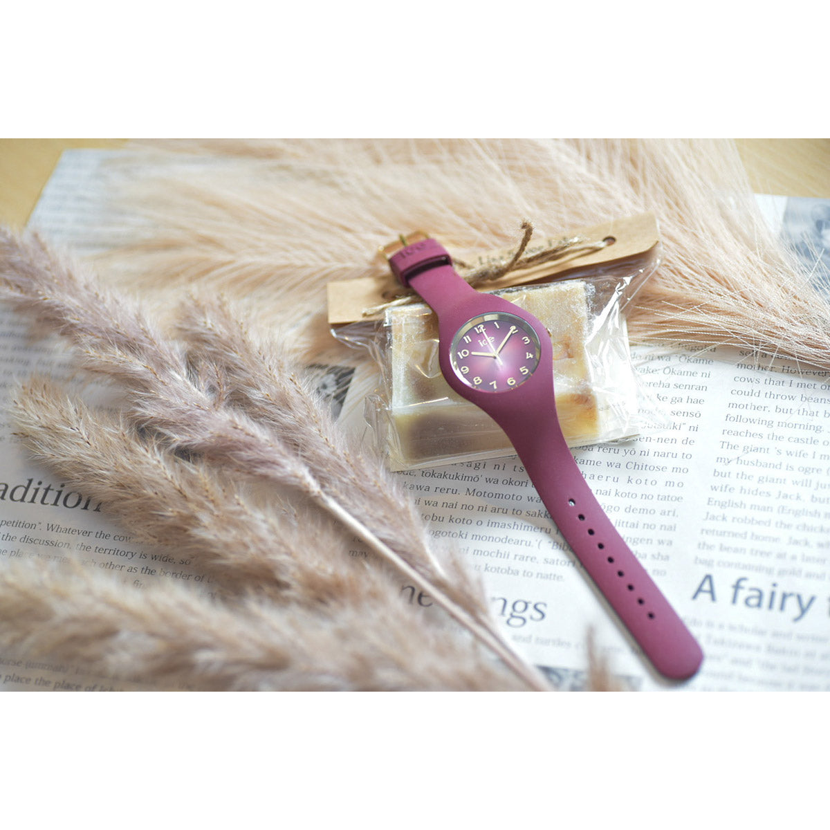 アイスウォッチ ICE-WATCH 腕時計 レディース アイスグラムシークレット ICE glam secret バーガンディー スモール+ 021327